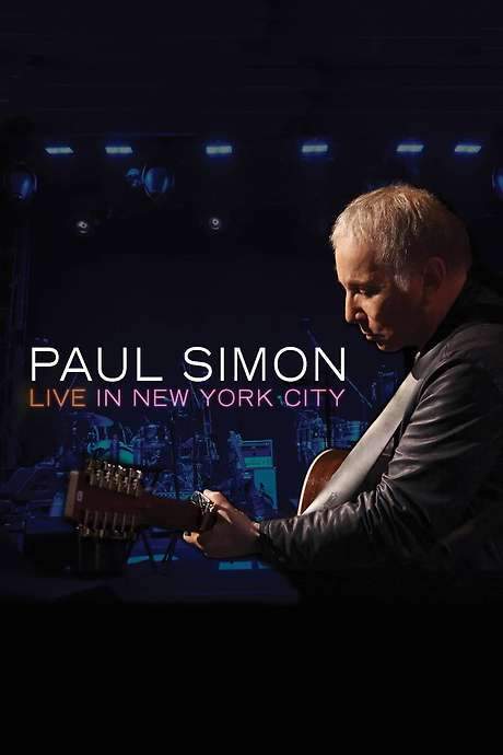 Paul Simon - Live in New York City